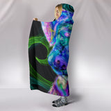 Puppy Love Hooded Blanket