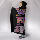 Wild & Free Spirit Hooded Blanket