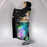 Unicorn Hooded Blanket