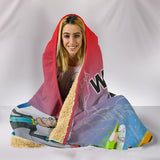 World's Best Teacher Hooded Blanket