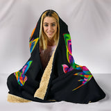 Stegosaurus Hooded Blanket