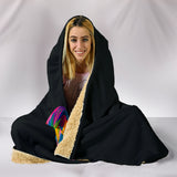 Raptor Hooded Blanket
