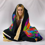 Wooly Mammoth Hooded Blanket