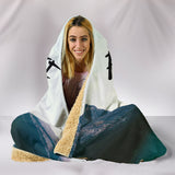 Mountains Hoodie Blanket