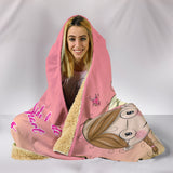 Sisters Love Hooded Blanket
