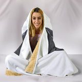 Pit Bull Hooded Blanket