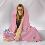 Custom Hoodie Blanket - I'm a Unicorn