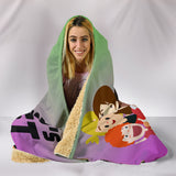 World's Best Teacher Hooded Blanket