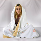 Best Moms Promoted to Granny Hooded Blanket