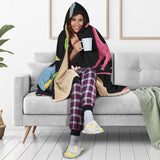 Dinosaur Hooded Blanket