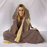 Customised Hoodie Owl Blanket