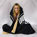 LOUD AND PROUD SOCCER MOM HOODED BLANKET