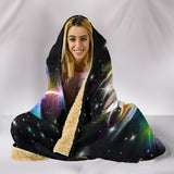 Unicorn Hooded Blanket