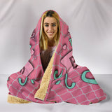 Blessed Grandma Hooded Blanket