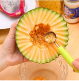 Multi Function Stainless Steel Fruit Baller Carving Knife Ice Cream Scoop Spoon Offer
