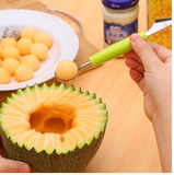 Multi Function Stainless Steel Fruit Baller Carving Knife Ice Cream Scoop Spoon Offer