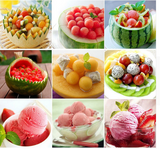 Multi Function Stainless Steel Fruit Baller Carving Knife Ice Cream Scoop Spoon Offer