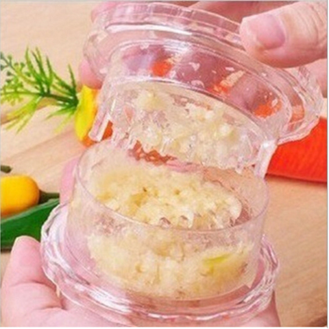 Garlic Crusher Grater Plastic Box Twist Peeler Mincer Press Offer