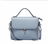 Genuine Leather Women Messenger Bag