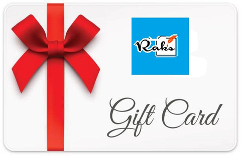 RAK'S EXCLUSIVES GIFT CARD
