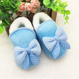 Girls Warm New Bow Snow Shoes Offer