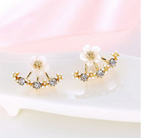Fashion Flower Earrings for Women Offer