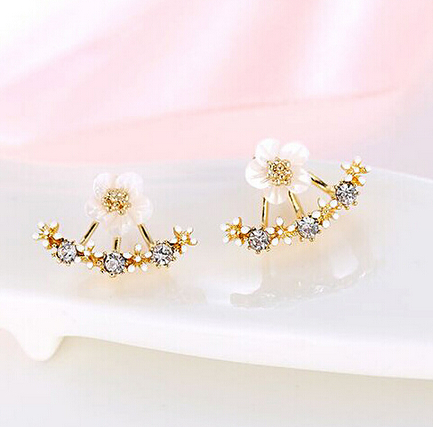 Fashion Flower Earrings for Women Offer