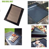 2Pcs Hot BBQ Grill Mats