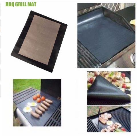 2Pcs Hot BBQ Grill Mats Offer