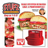 Hamburger Press for Stuffed Burgers Offer