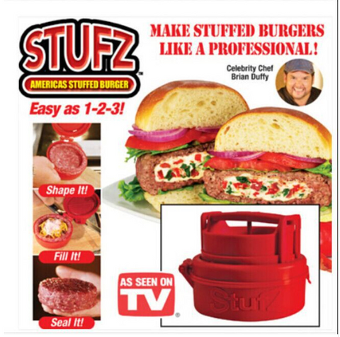 Hamburger Press for Stuffed Burgers Offer