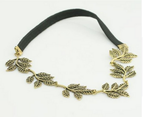 Romantic Olive Branch Leaves Head Bands Offer