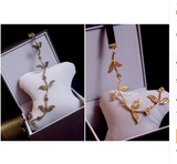 Romantic Olive Branch Leaves Head Bands Offer
