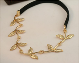 Romantic Olive Branch Leaves Head Bands Offer