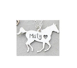 Racing Horse Necklace
