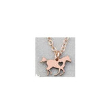Racing Horse Necklace