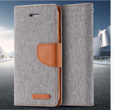 Unisex Stand Wallet Flip Case For iPhone 6 7