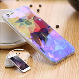 Modern Blue Ray Light Clear Mobile Phone Case For iPhone 6 6S 6 Plus 5.5 6S Plus Offer