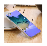 Modern Blue Ray Light Clear Mobile Phone Case For iPhone 6 6S 6 Plus 5.5 6S Plus Offer