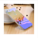Modern Blue Ray Light Clear Mobile Phone Case For iPhone 6 6S 6 Plus 5.5 6S Plus Offer