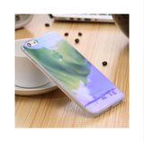 Modern Blue Ray Light Clear Mobile Phone Case For iPhone 6 6S 6 Plus 5.5 6S Plus Offer
