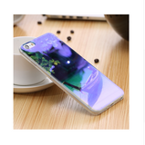 Modern Blue Ray Light Clear Mobile Phone Case For iPhone 6 6S 6 Plus 5.5 6S Plus Offer