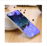 Modern Blue Ray Light Clear Mobile Phone Case For iPhone 6 6S 6 Plus 5.5 6S Plus Offer