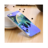 Modern Blue Ray Light Clear Mobile Phone Case For iPhone 6 6S 6 Plus 5.5 6S Plus Offer