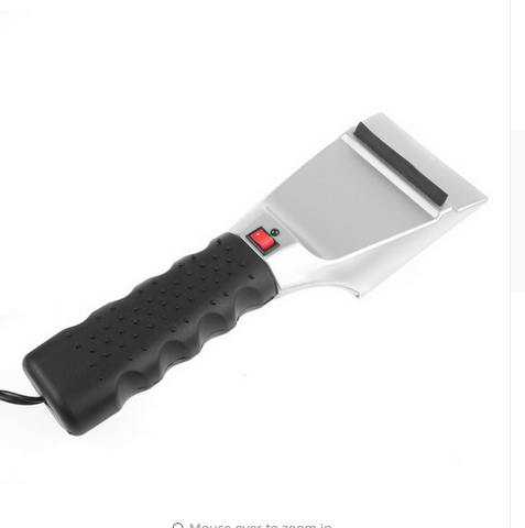 Winter 12V Car Accessory Heated Ice Scraper