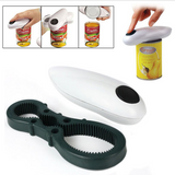 Cordless Battery Operated One Touch Automatic Can Jar Opener