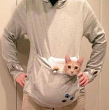 Kangaroo Cat Hoodie