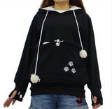 Kangaroo Cat Hoodie