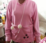 Kangaroo Cat Hoodie