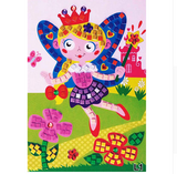 Kids' 12 Patterns Foam Mosaic Stickers Art Puzzle Offer